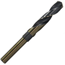 1 Reduced Shank HSS Black Gold KFD Drill Bit 12 Shank 3Flat Shank KFDRSD1
