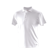 PERFORMANCE POLO LYHYTHIHAINEN VALKOINEN MIESTEN POLYESTER XL