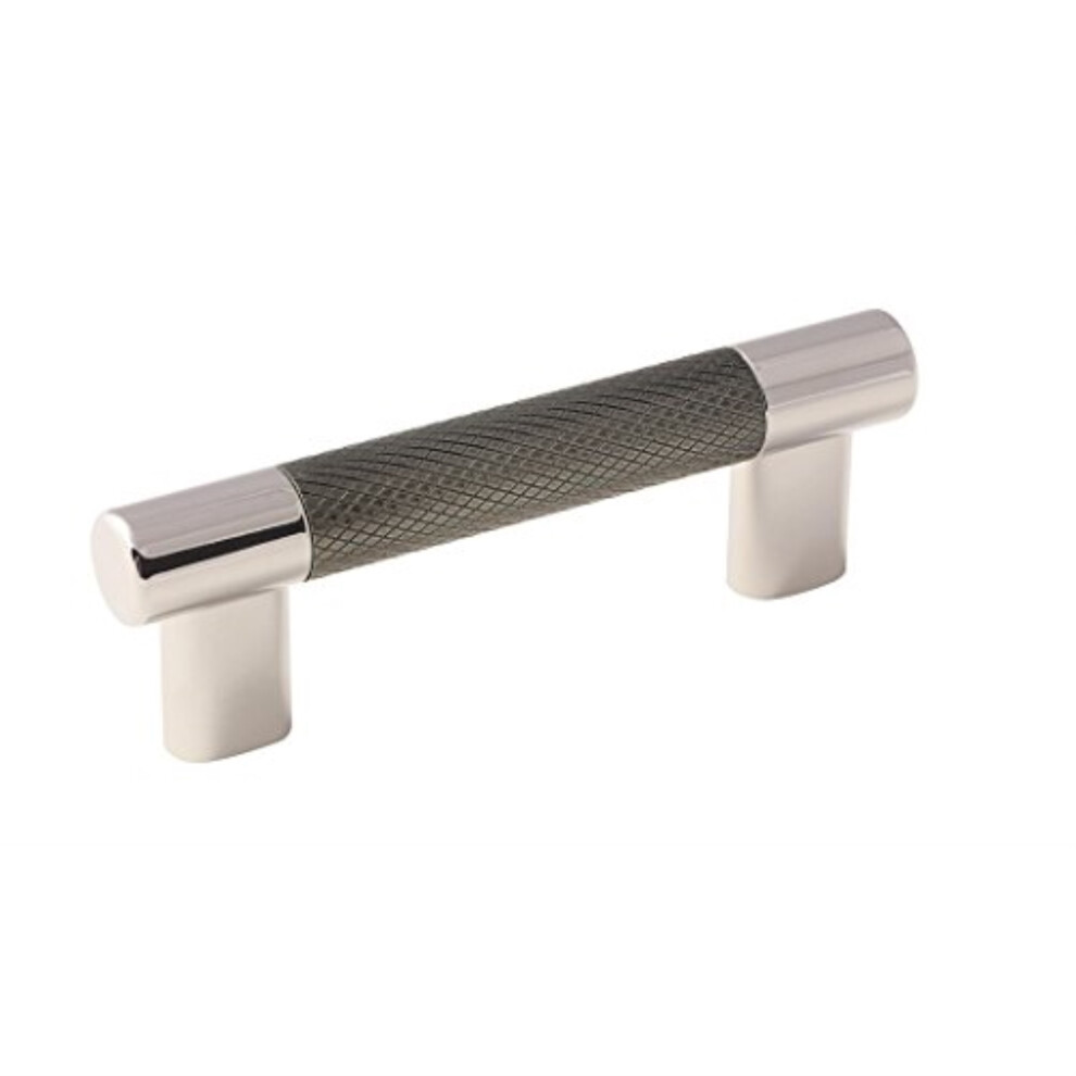 Photos - Other for Repair Esquire 3in 334 in 76mm 96 mm CentertoCenter Polished NickelGunmetal Cabinet Pull