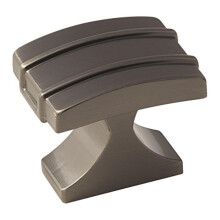 Davenport 1-1/4 in (32 mm) Length Gunmetal Cabinet Knob