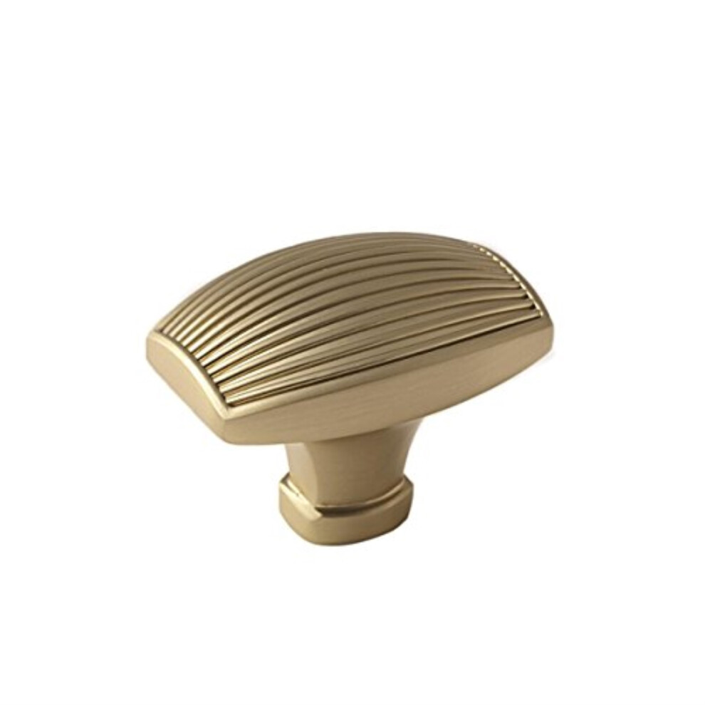 Photos - Furniture Hardware Sea Grass 134 in 44 mm Length Golden Champagne Cabinet Knob