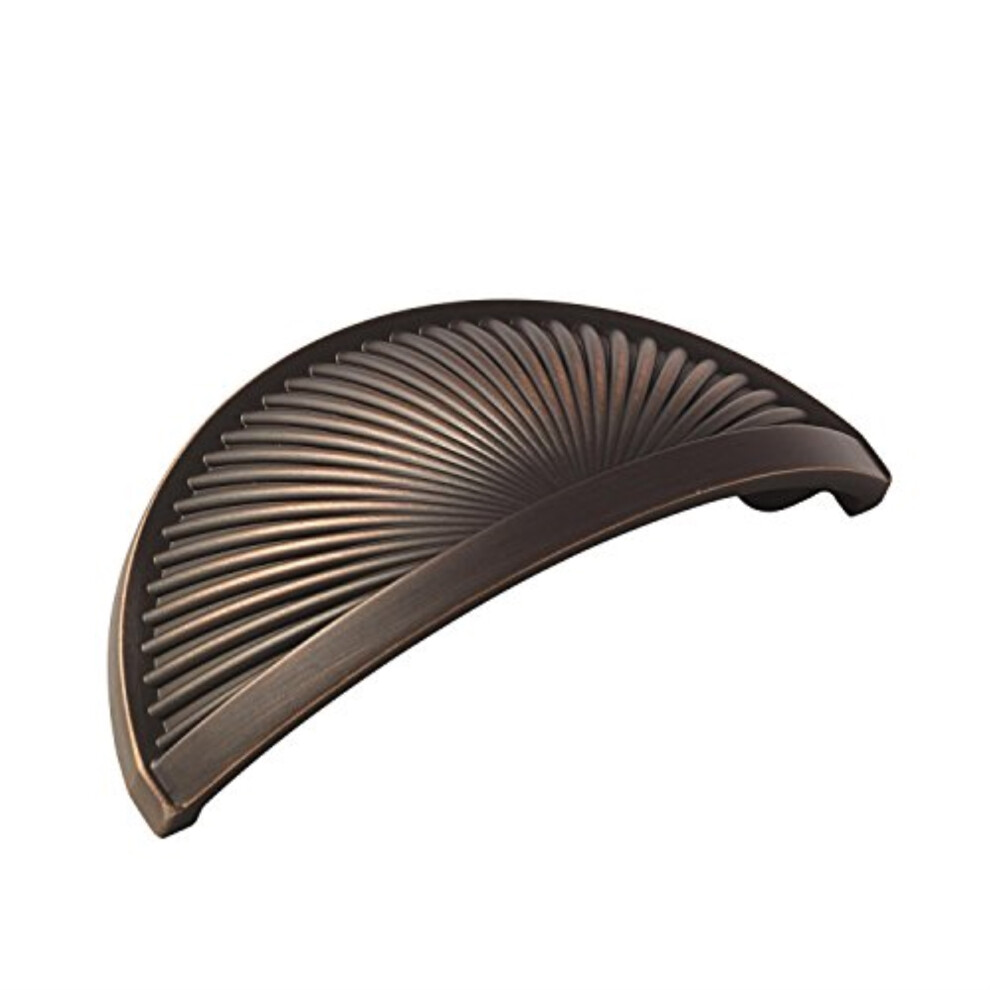 Photos - Other for Repair Sea Grass 3 in 76 mm CentertoCenter OilRubbed Bronze Cabinet Cup Pull