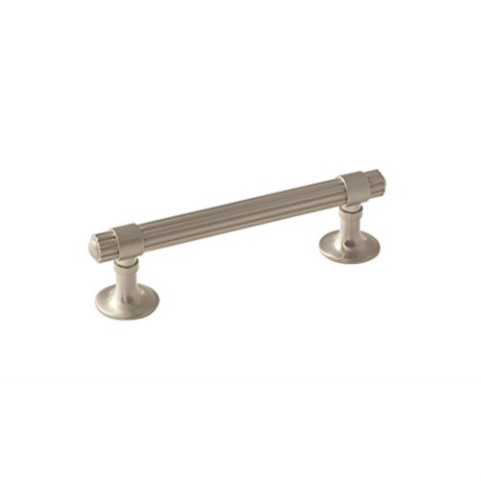 Photos - Other for Repair Sea Grass 334 in 96 mm CentertoCenter Satin Nickel Cabinet Pull