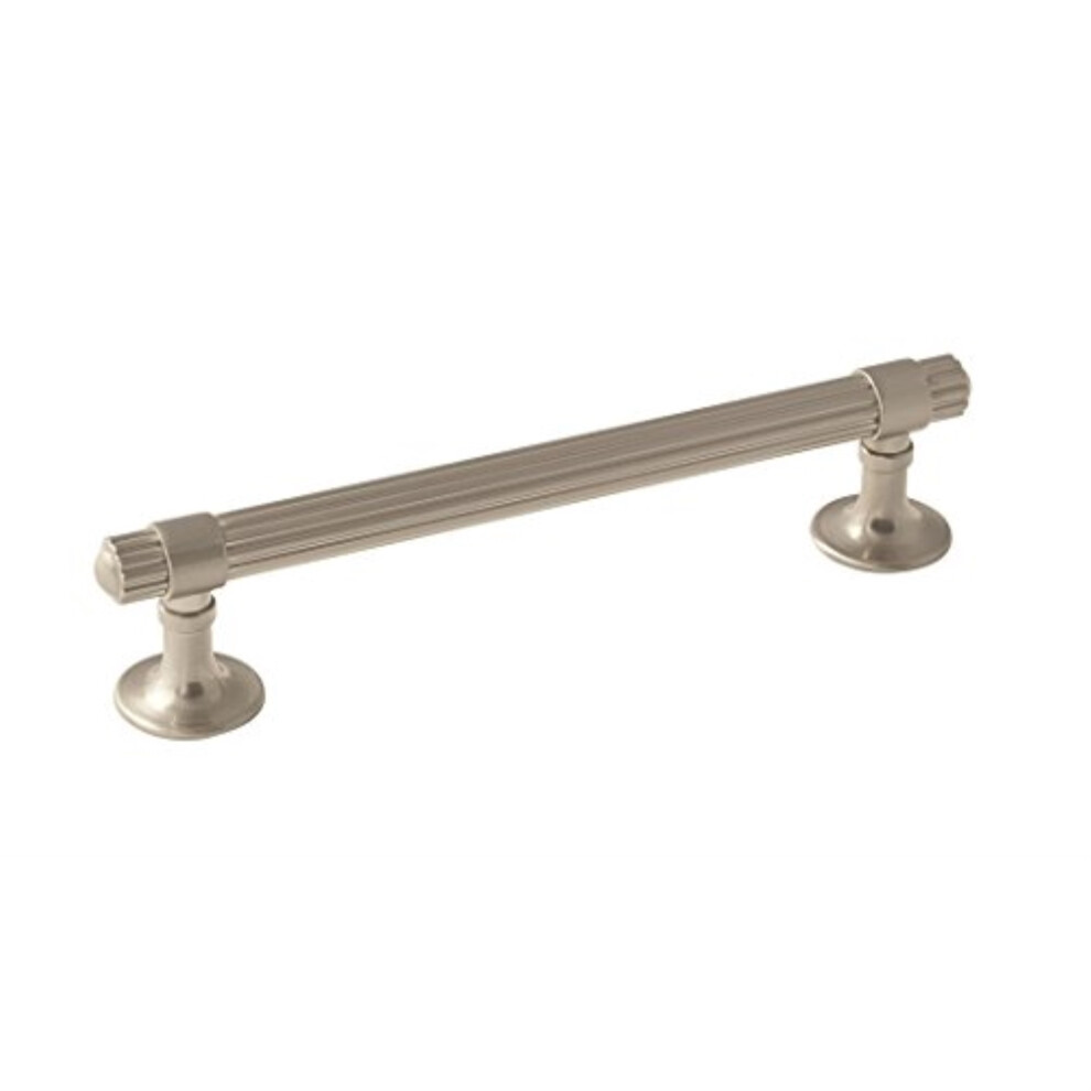 Sea Grass 5116 in 128 mm CentertoCenter Satin Nickel Cabinet Pull-image-OPC-PFQHPYF-NEW