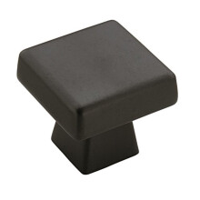 Blackrock 1-1/2 tum (38 mm) Lngd Svart brons skpknopp