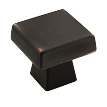 Blackrock 1-1/2 tum (38 mm) lngd oljegnidad bronsskpsknopp