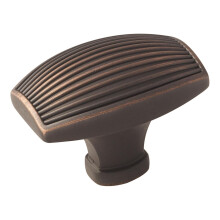 Sea Grass 1-3/4 in (44 mm) Length Oil-Rubbed Bronze Cabinet Knob