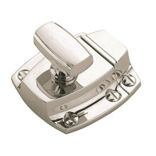 Highland Ridge 1-7/8 tum (48 mm) lngd polerad nickelskpssprr