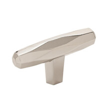 St. Vincent 2-1/2 in (64 mm) Length Polished Nickel Cabinet Knob