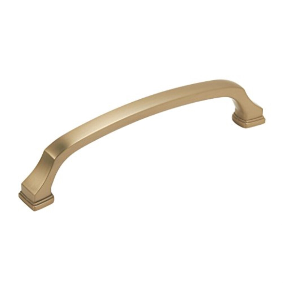 Photos - Other for Repair Revitalize 6516 in 160 mm CentertoCenter Golden Champagne Cabinet Pull