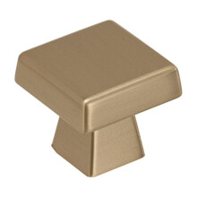 Blackrock 1-1/2 tum (38 mm) Lngd Golden Champagne Skp Knopp
