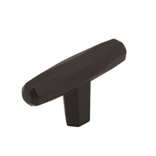 St. Vincent 2-1/2 in (64 mm) Length Black Bronze Cabinet Knob