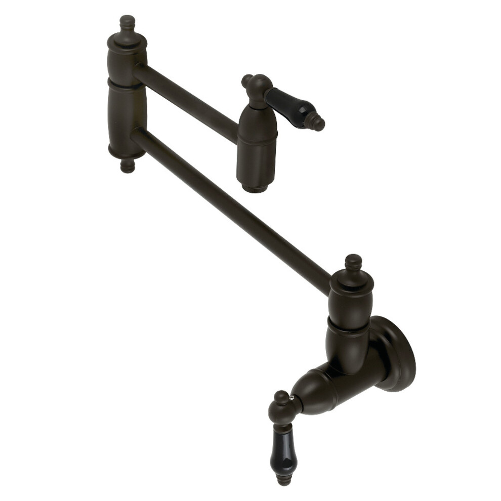 Kingston Brass Ks3105pkl Duchess Wall Mount Pot Filler Oil Rubbed Bronze 663370815959