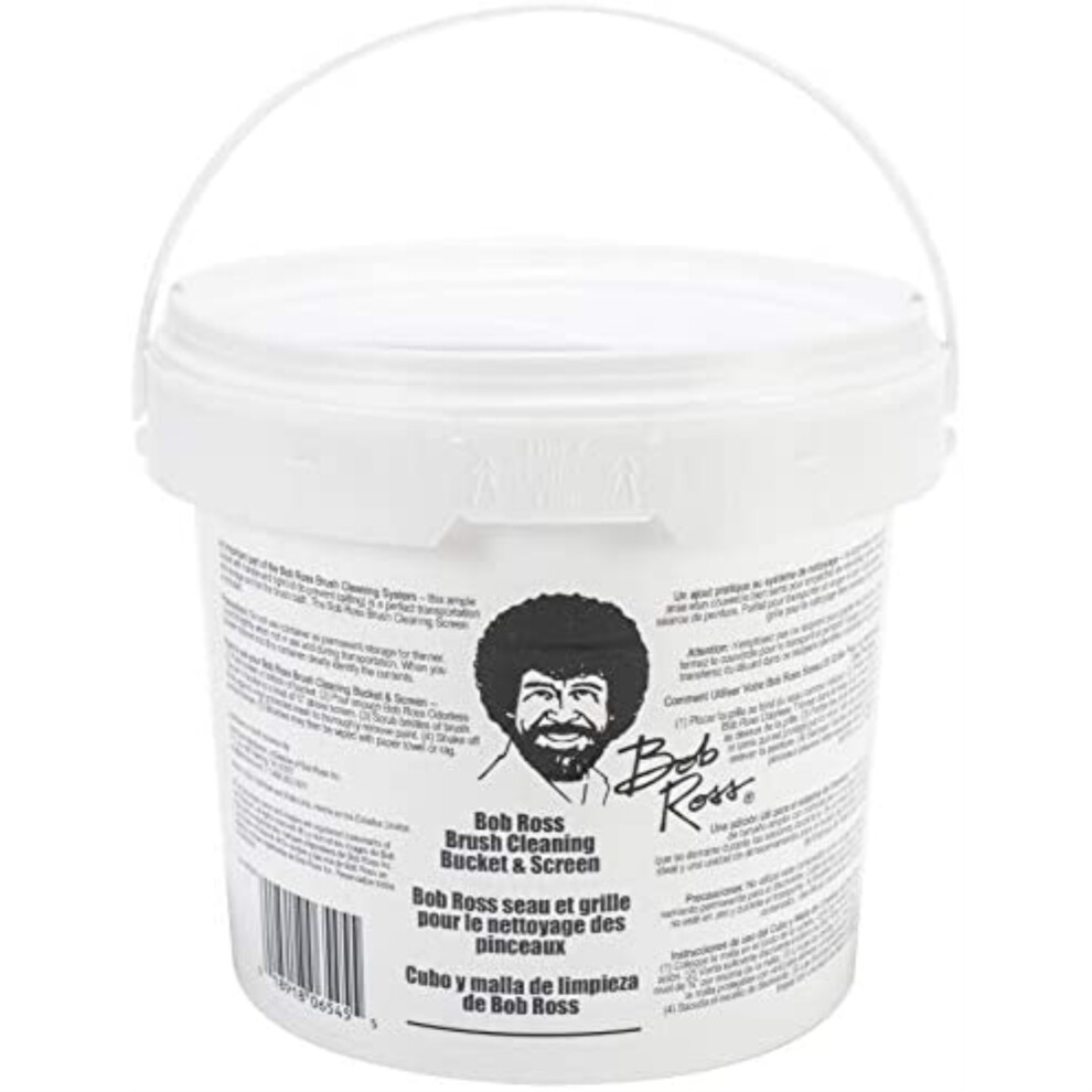 BOB ROSS BUCKET WITH SCREEN-image-OPC-PFQHRBK-NEW