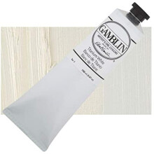 Gamblin Artist Oil Color - Titanium White - 150 ml putki