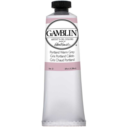 Gamblin Artist Oil 37Ml Ζεστό Γκρι Πόρτλαντ