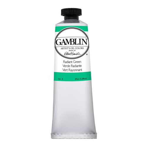 Gamblin Künstleröl 37 ml Strahlendes Grün