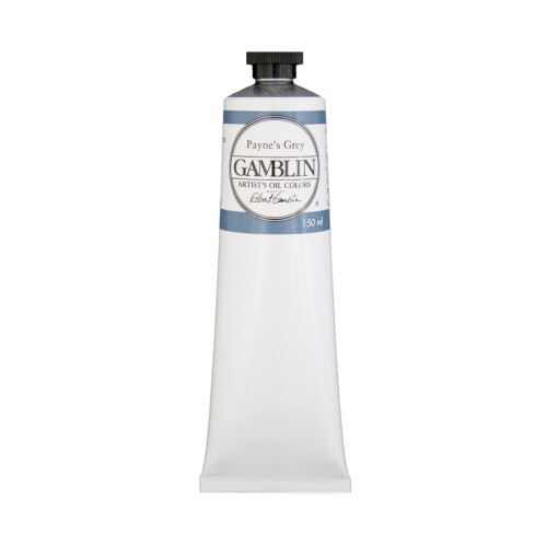 Gamblin Χρώμα Λαδιού Payne's Grey 150 ml