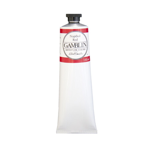 Gamblin Καλλιτεχνικό Λάδι - Napthol Red - 150 ml