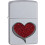 Zippo 29410 - Zippo Satin Chrome Glitter Heart 1