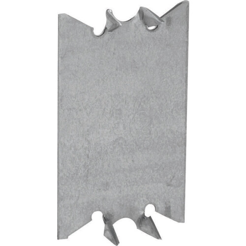 PLATE SAFTY NAIL 1,5X3"""" (1 kpl pakkaus)