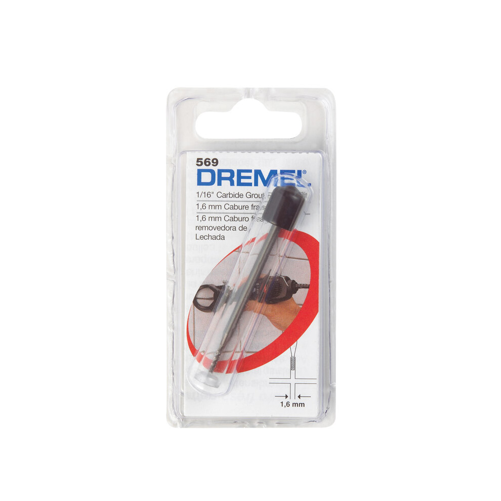 BIT GROUT REMOVAL DREMEL Pack of 1