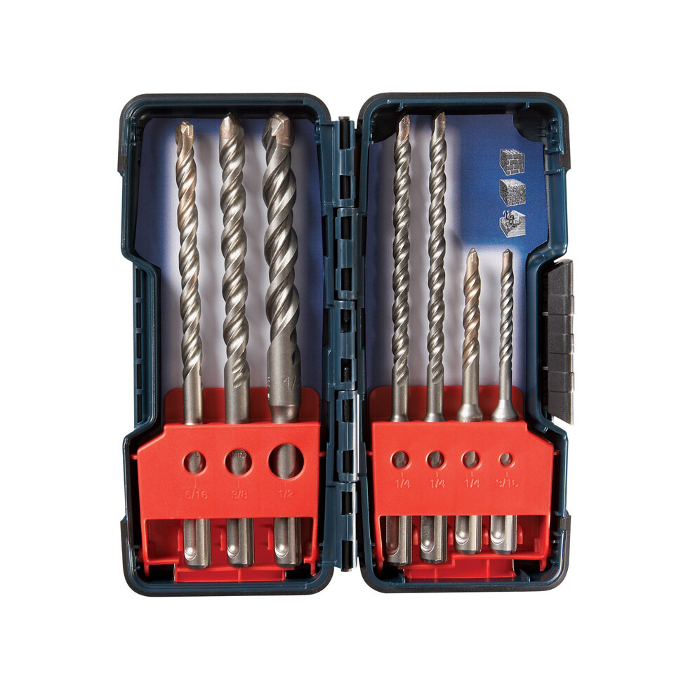SDS BIT SET 7 PIECE Pack of 1