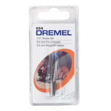 Dremel 654 1/4" Gerades Fräswerkzeug