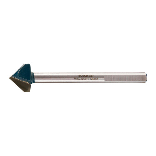 GLASS & TILE BIT 7/8 (Pack of 1)