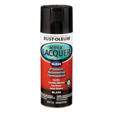 SPRYPNT AUTO LACQR BLACK (Pack of 1)