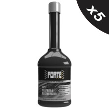 Forte DPF Cleaner and Regenerator Diesel Particulate Filter Cleaner 5x400ml
