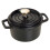 STAUB 3 PCS: CAST IRON ROUND COCOTTE, 14CM, BLACK 2