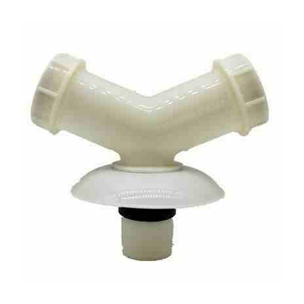 (Y Tee) Washing Machine Floor Drain Special Elbow Slant Tee Floor Drain Joint Drainage Pipe Sewer Accessories 663250739016