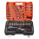 216Pc Ratchet Spanner Socket Set 1/2" 1/4" 3/8" Car Repair Tool Kit 2