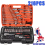 216Pc Ratchet Spanner Socket Set 1/2" 1/4" 3/8" Car Repair Tool Kit 1