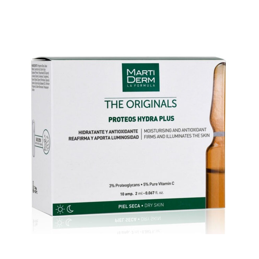 Martiderm - The Originals Proteos Hydra Plus Ampoules (10 X 2Ml)