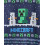 Minecraft (7-8 Years) Minecraft Christmas Jumper (Boys Blue) 6