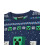 Minecraft (7-8 Years) Minecraft Christmas Jumper (Boys Blue) 3