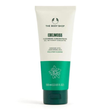 The Body Shop Edelweiss Reinigungskonzentrat  Gesichtsreiniger  reinigt sanft mde, dehydrierte Haut  vegan  100 ml