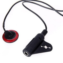 Guitar Violin Banjo Mandolin Ukulele Piezo Contact Mini Phone Pickup