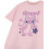 Disney (3-4 Years) Disney Lilo & Stitch Short Sleeved T-Shirt (Girls Pink) 5