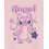 Disney (3-4 Years) Disney Lilo & Stitch Short Sleeved T-Shirt (Girls Pink) 6