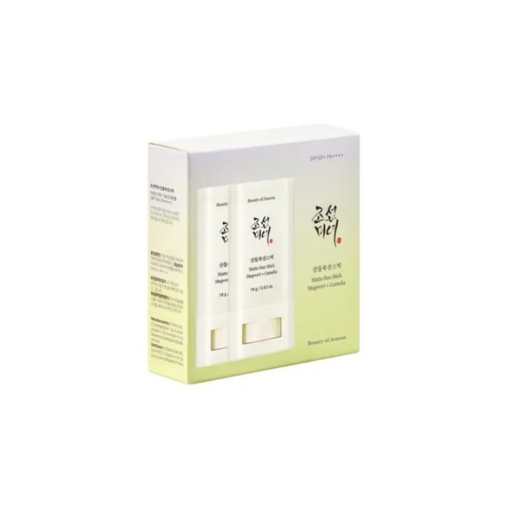 Beauty of Joseon - Matte Sun Stick Duo Set (2x18g)