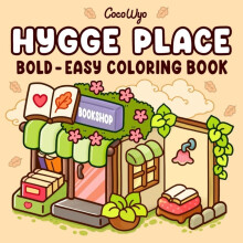 (06-114Pages) Spooky Cutie Coloring Book Featuring Adorable Creatures In Cozy Moments For Relaxation Doodles Book Educational