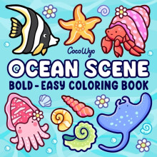 (10-114Pages) Spooky Cutie Coloring Book Featuring Adorable Creatures In Cozy Moments For Relaxation Doodles Book Educational