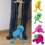 Marionette Ostrich Puppets String Doll Toy Pull Puppet Parent-child Interactive Toys 1