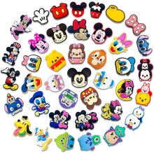 40 Pcs Shoe Charms For Croc Shoes Bracelets Wristbands, Pvc Charms Decoration For Party Favor