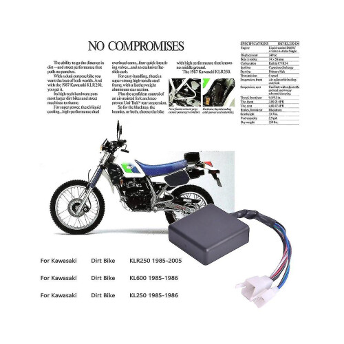 21119-1180 Motorcycles Ignitor Box For Dirt Bike Kl250 Kl600 Klr250 -2005 Ignition Control Module