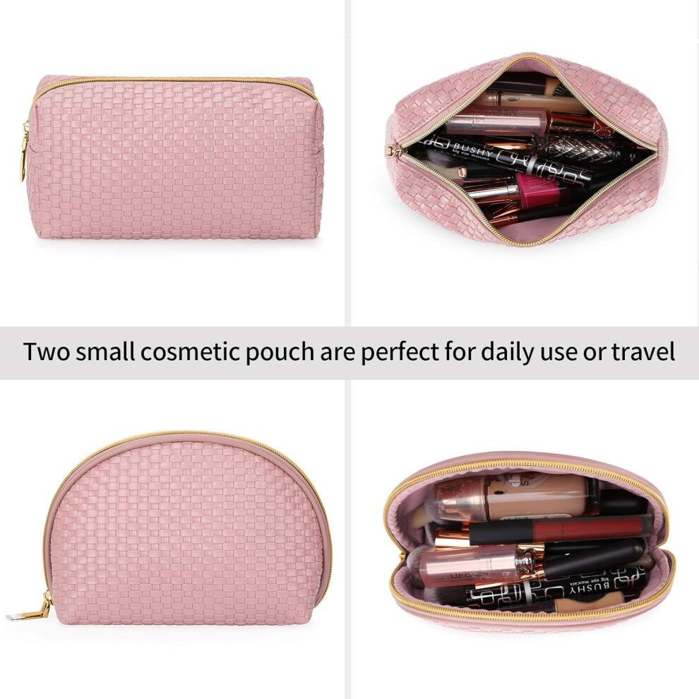 pink--makeup-bag-travel-cosmetic-bag-for-women-portable-waterproof-makeup-organizer-bag-toiletry-bags-3-pack