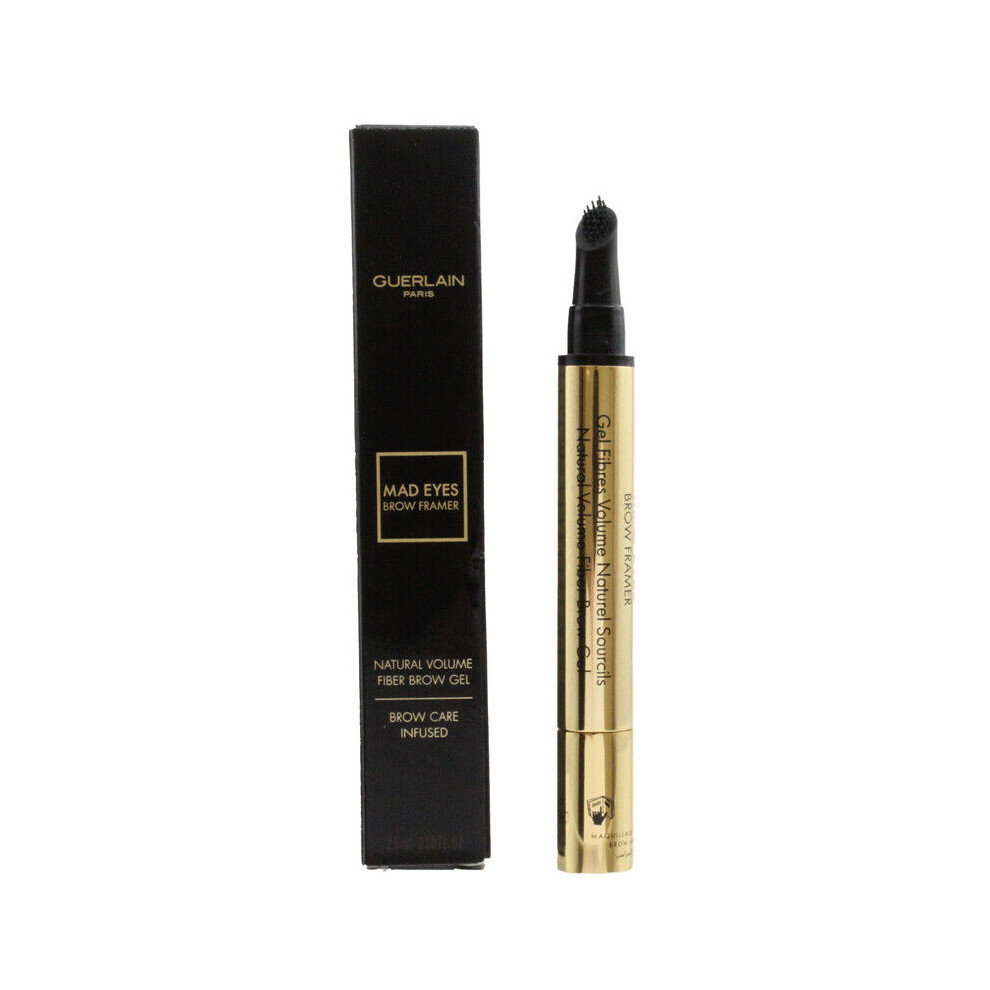 Guerlain Mad Eyes Brow Gel Framer Sparkling Gold